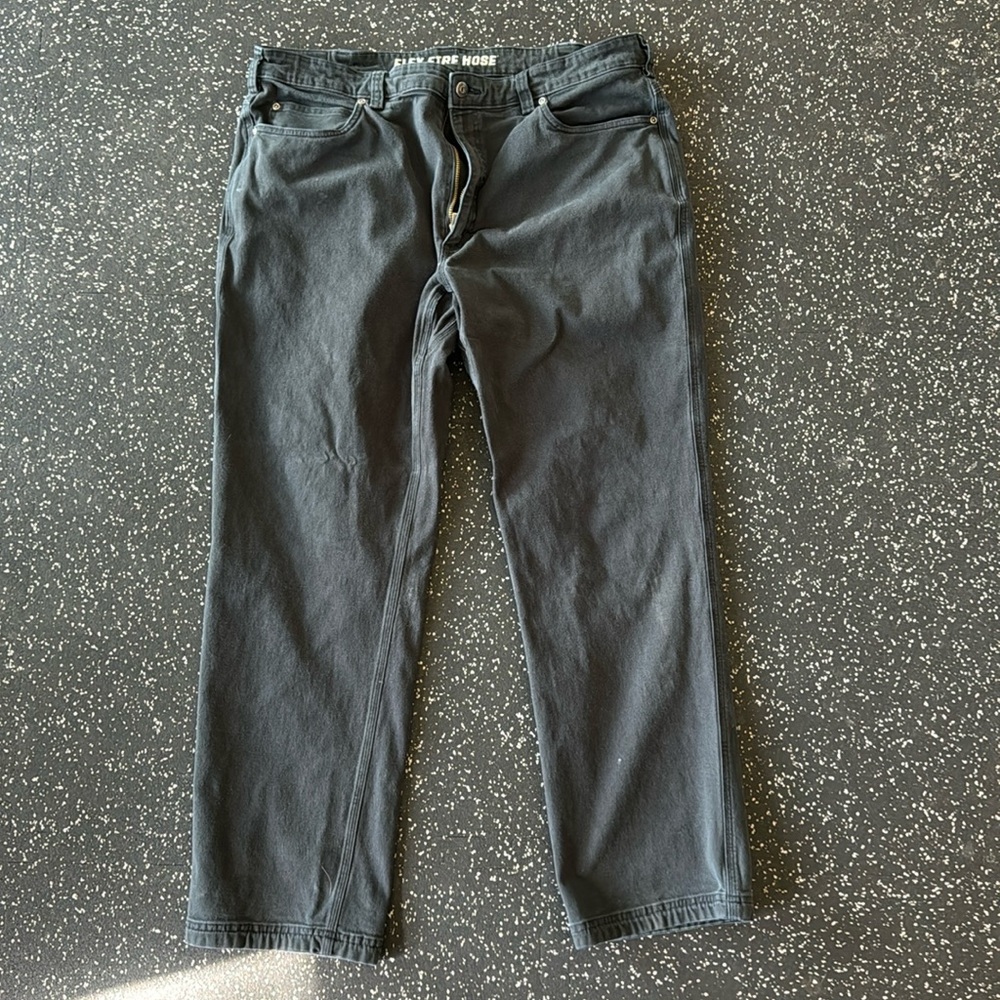 40x32 relaxed fit DuluthFlex Fire Hose 5-pocket pants